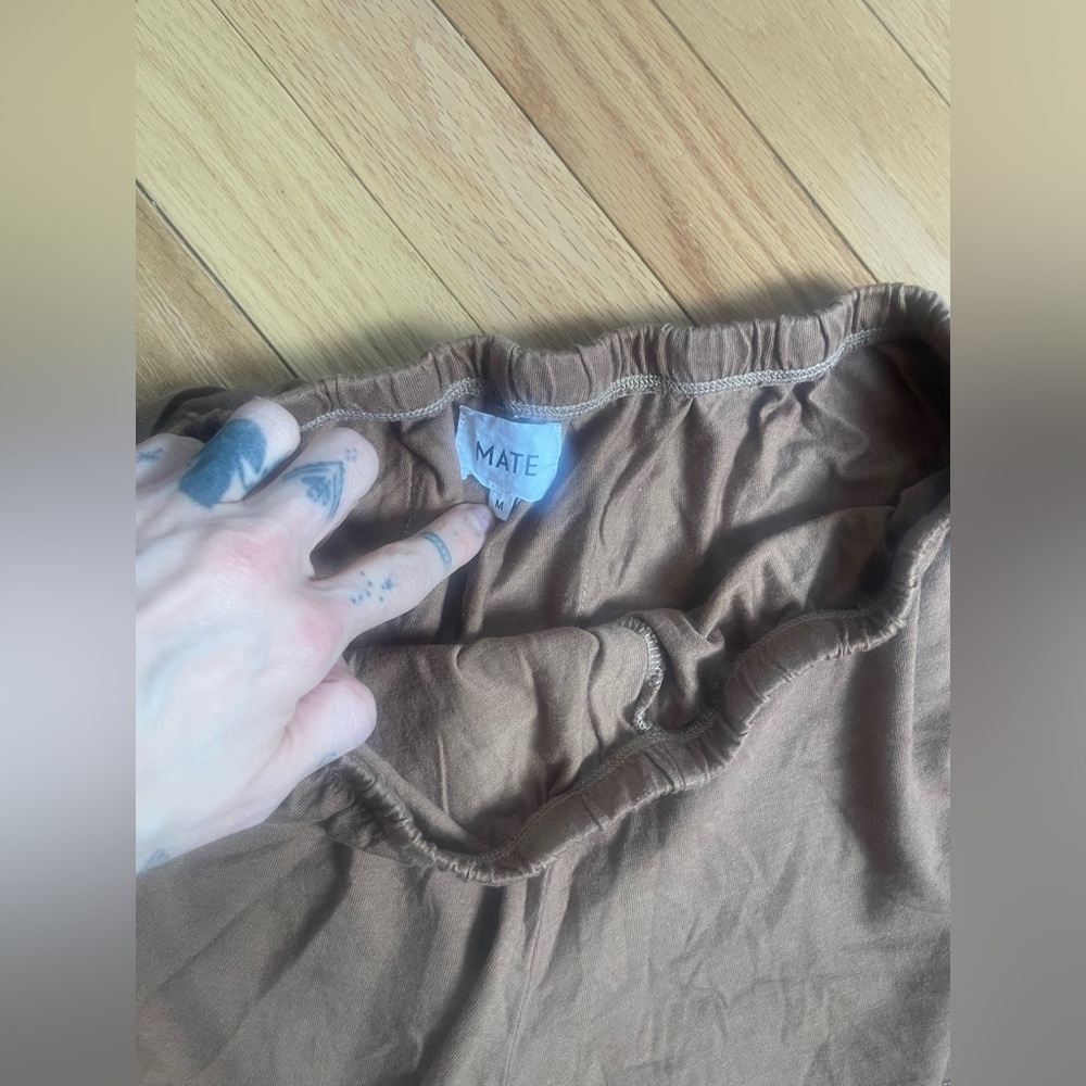 Mate Tencel Sleep Shorts - Picture 3 of 5